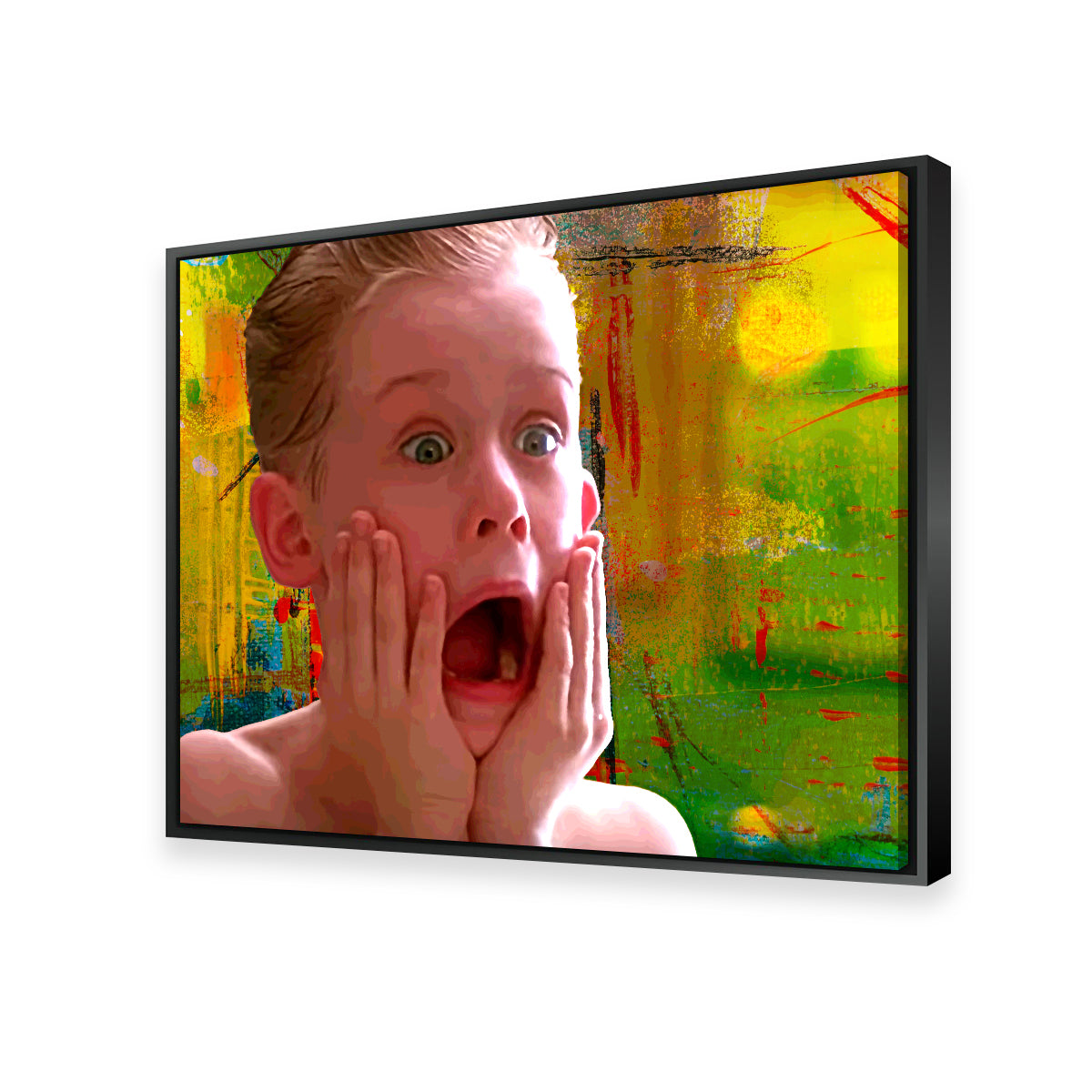 Home Alone Aftershave Wall Art