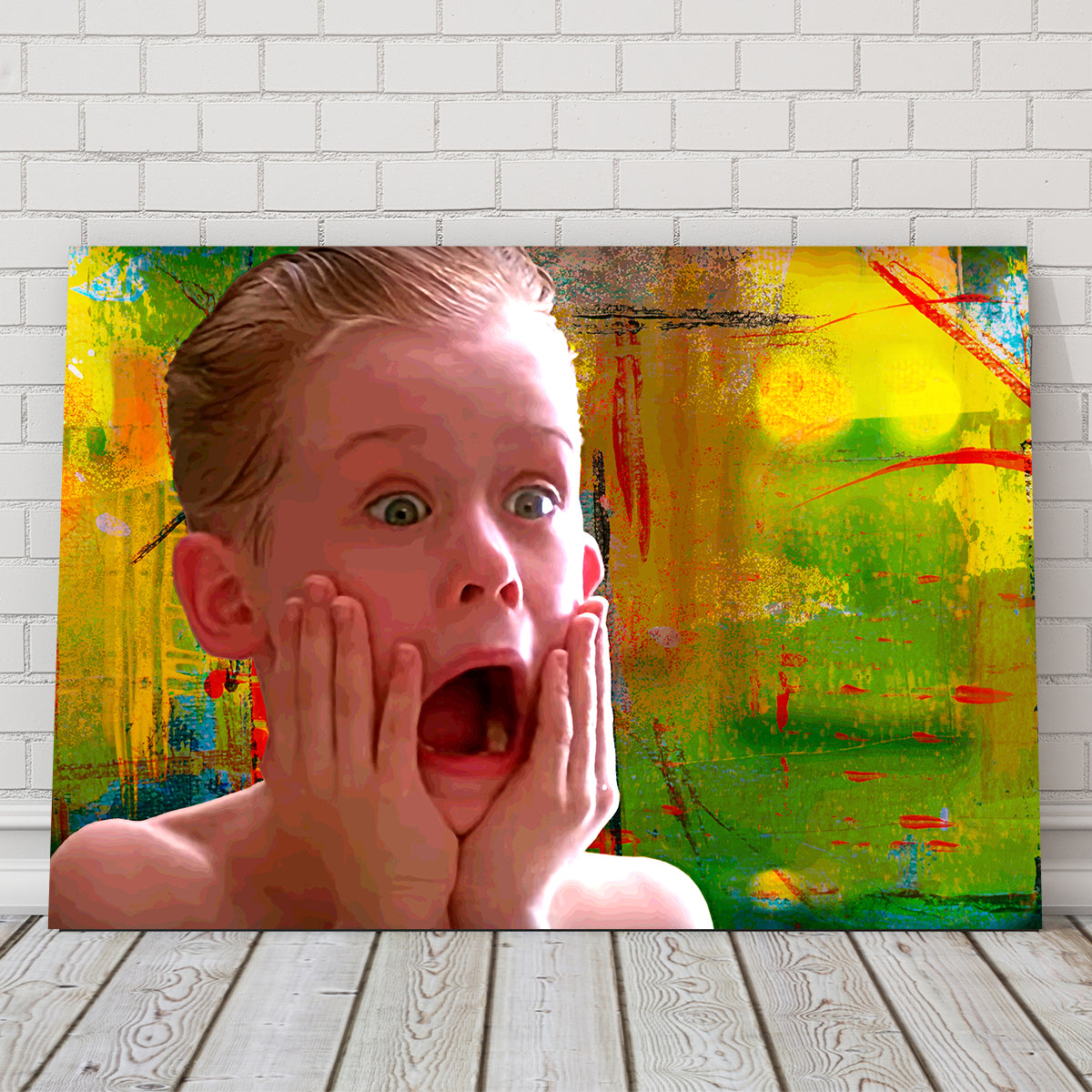 Home Alone Aftershave Wall Art