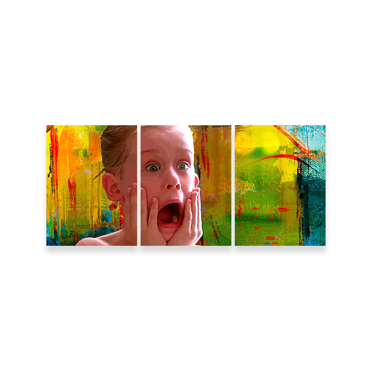 Home Alone Aftershave Wall Art