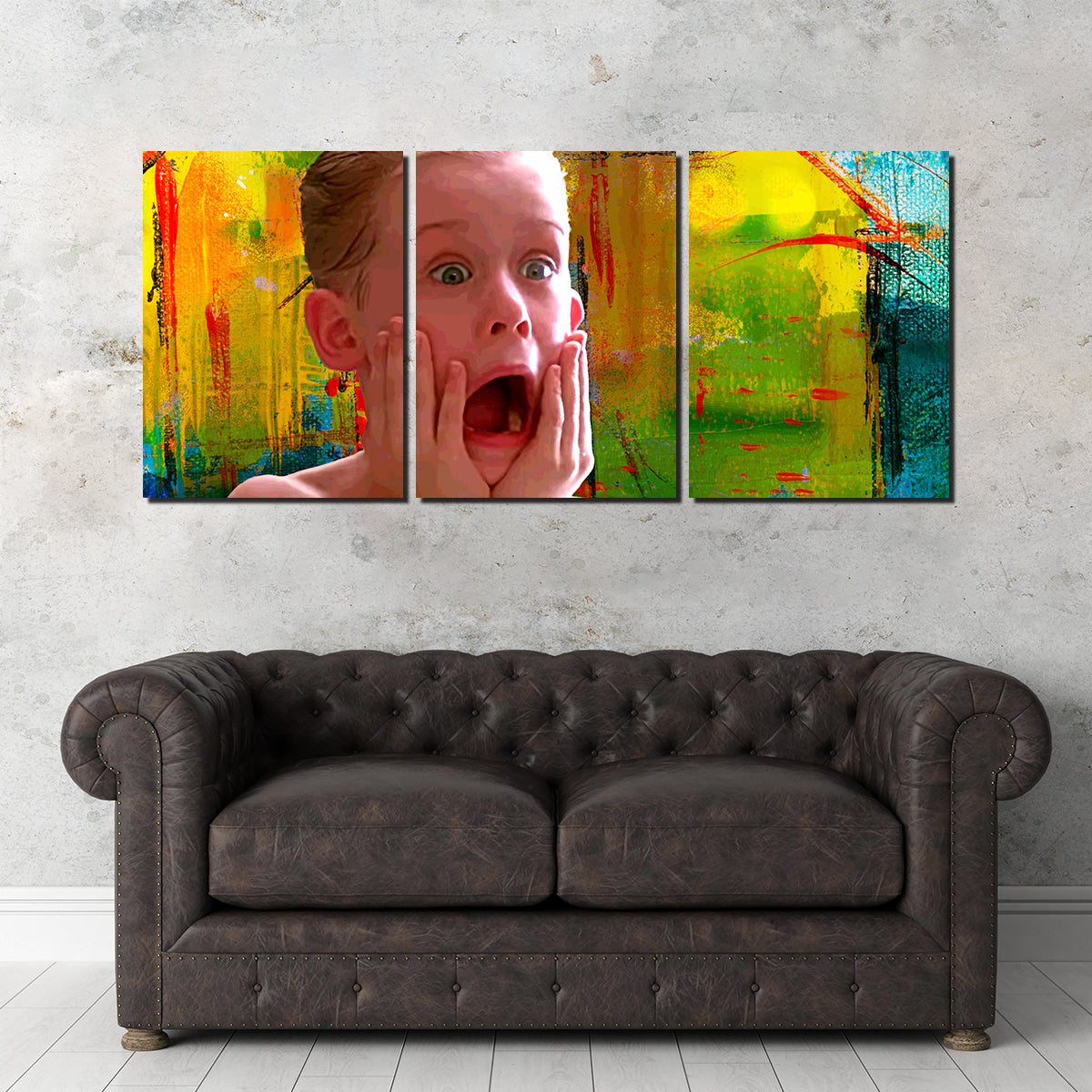 Home Alone Aftershave Wall Art