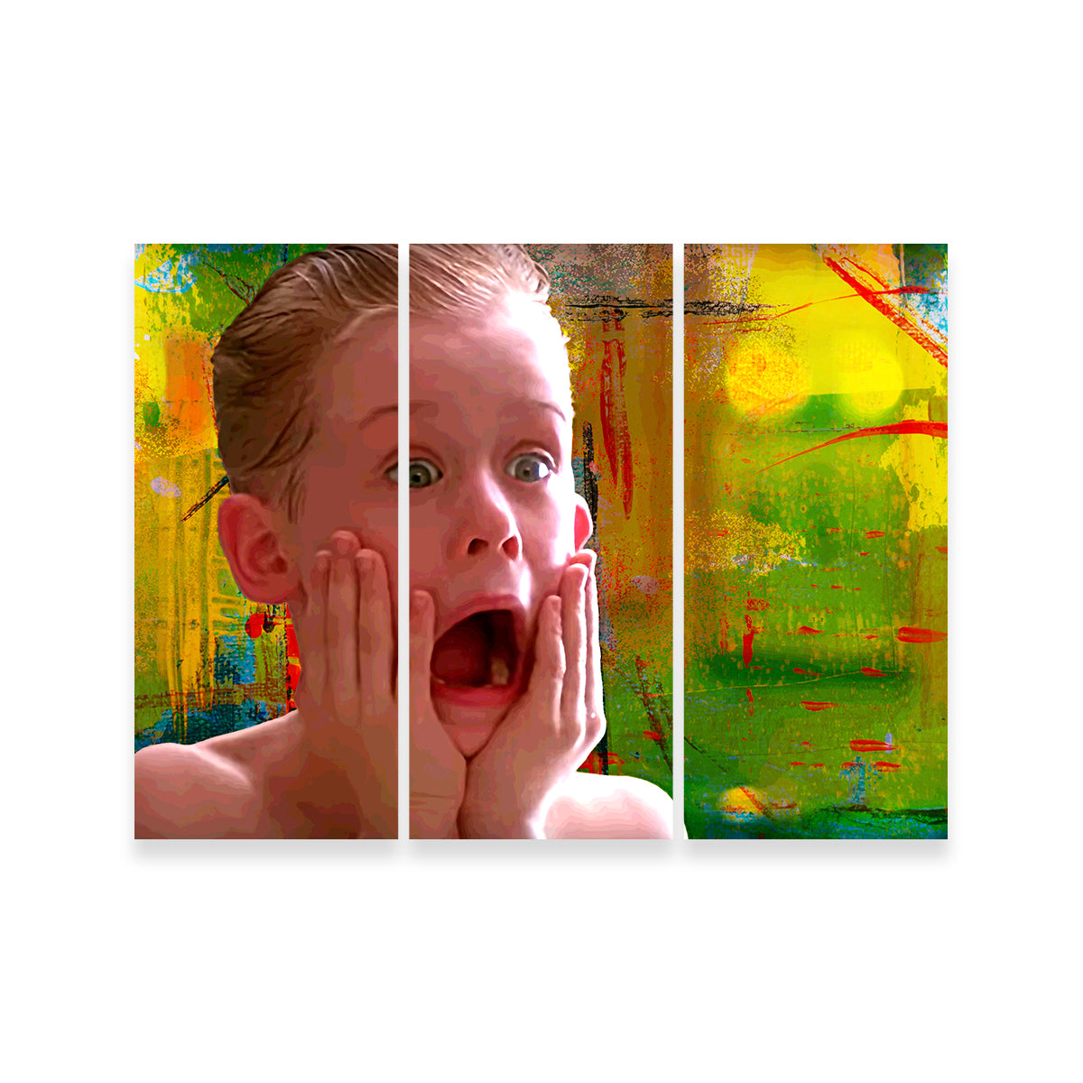 Home Alone Aftershave Wall Art