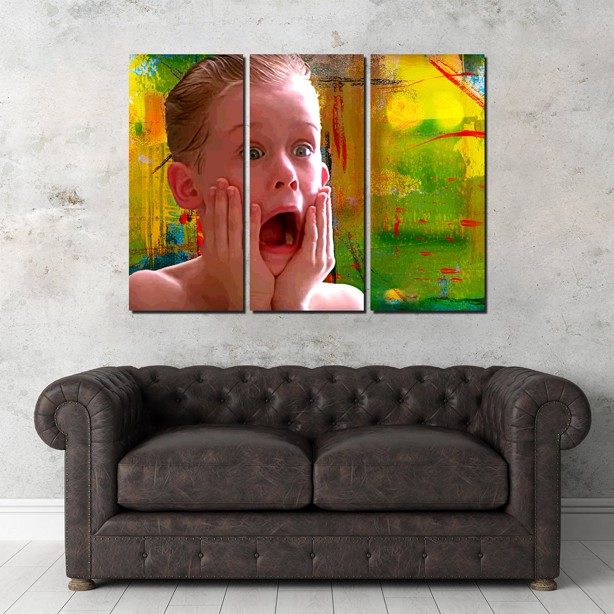 Home Alone Aftershave Wall Art