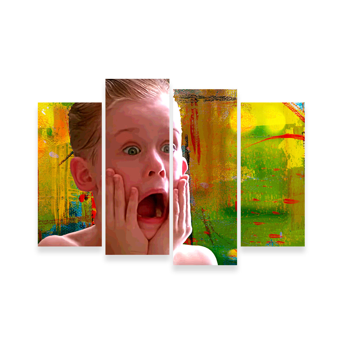 Home Alone Aftershave Wall Art