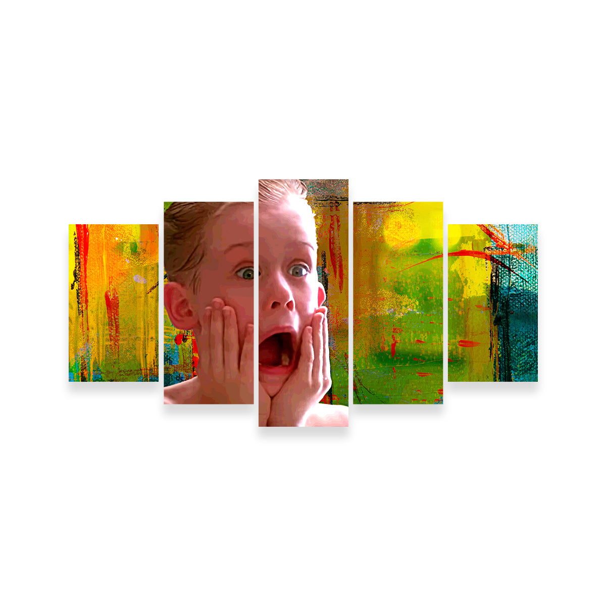 Home Alone Aftershave Wall Art