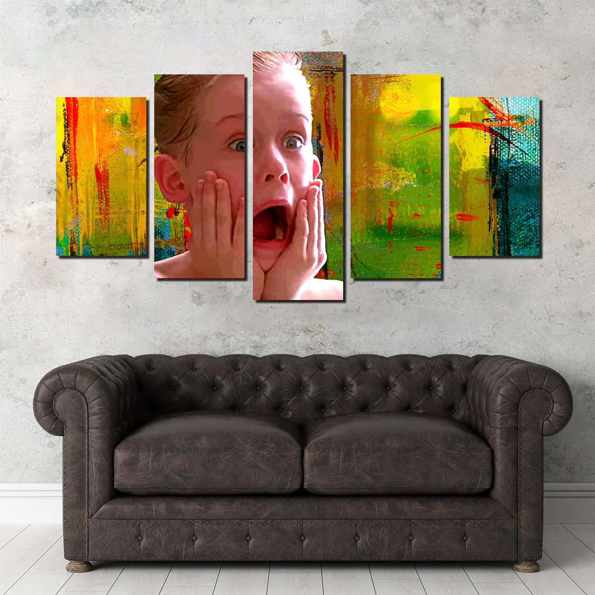 Home Alone Aftershave Wall Art