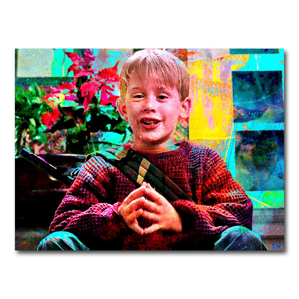 AUTO-MOCKUP WHITE | Home Alone | 1 Piece | Gallery Wrap Canvas | group=4x3