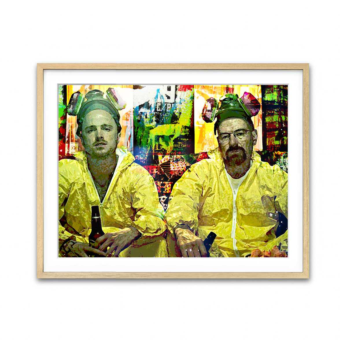 Framed Print 4x3 Natural