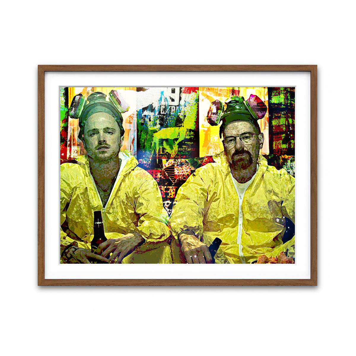 Framed Print 4x3 Walnut