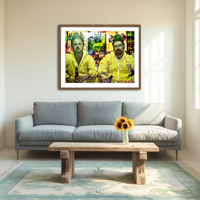 AUTO-MOCKUP ROOM | Home Cooking Wall Art