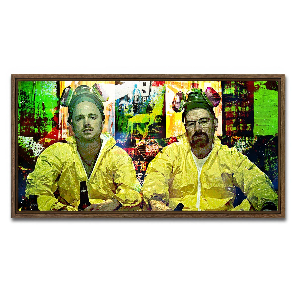 AUTO-MOCKUP WHITE | Home Cooking | 1 Piece | Walnut Framed Canvas | group=2x1