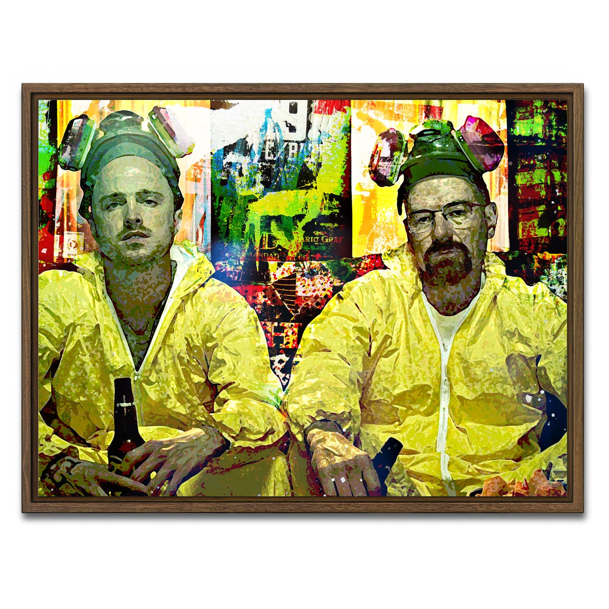 AUTO-MOCKUP WHITE | Home Cooking | 1 Piece | Walnut Framed Canvas | group=4x3