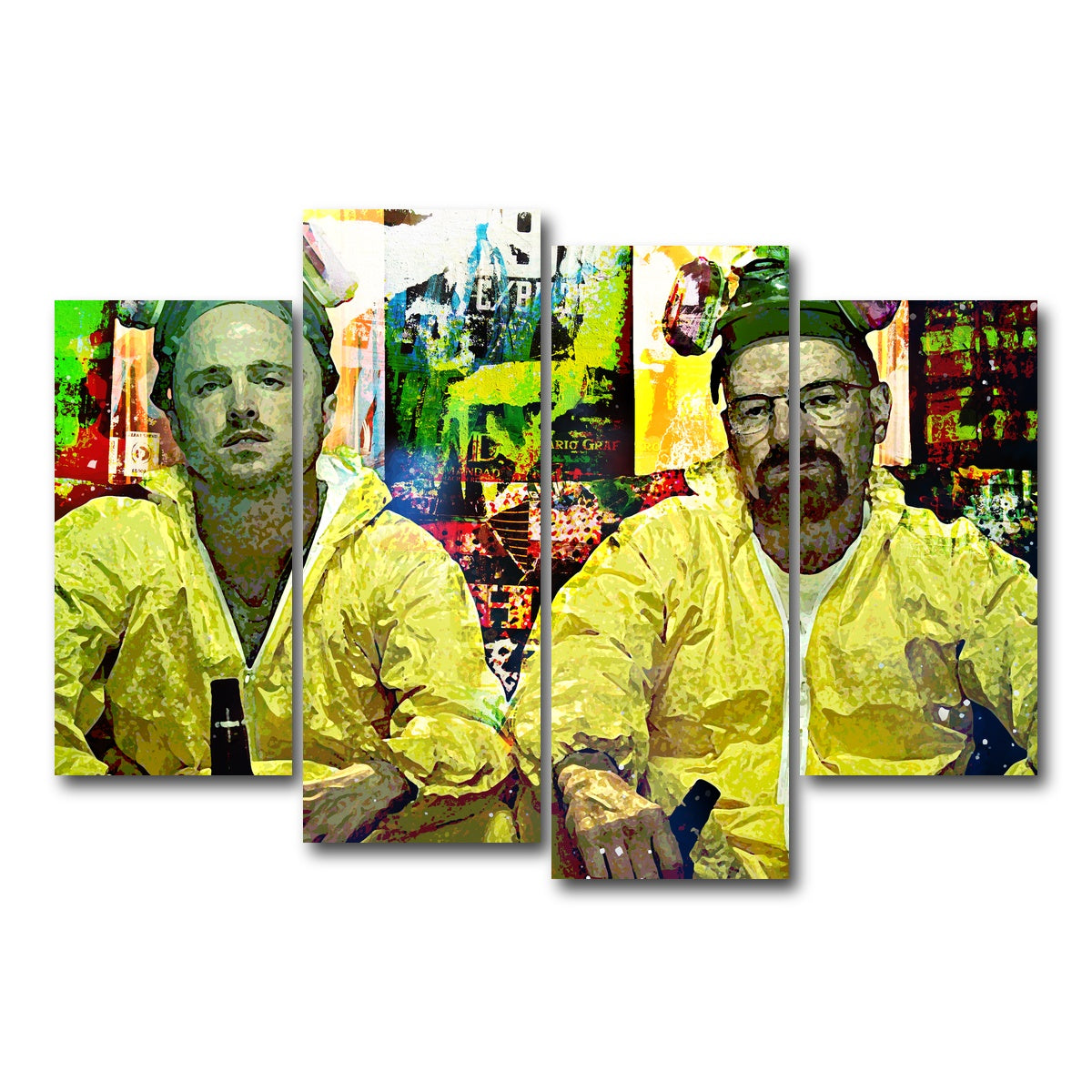 AUTO-MOCKUP WHITE | Home Cooking | 4 Piece | Gallery Wrap Canvas | group=4_short