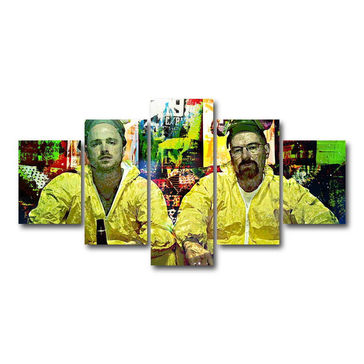 AUTO-MOCKUP WHITE | Home Cooking | 5 Piece | Gallery Wrap Canvas | group=5_short