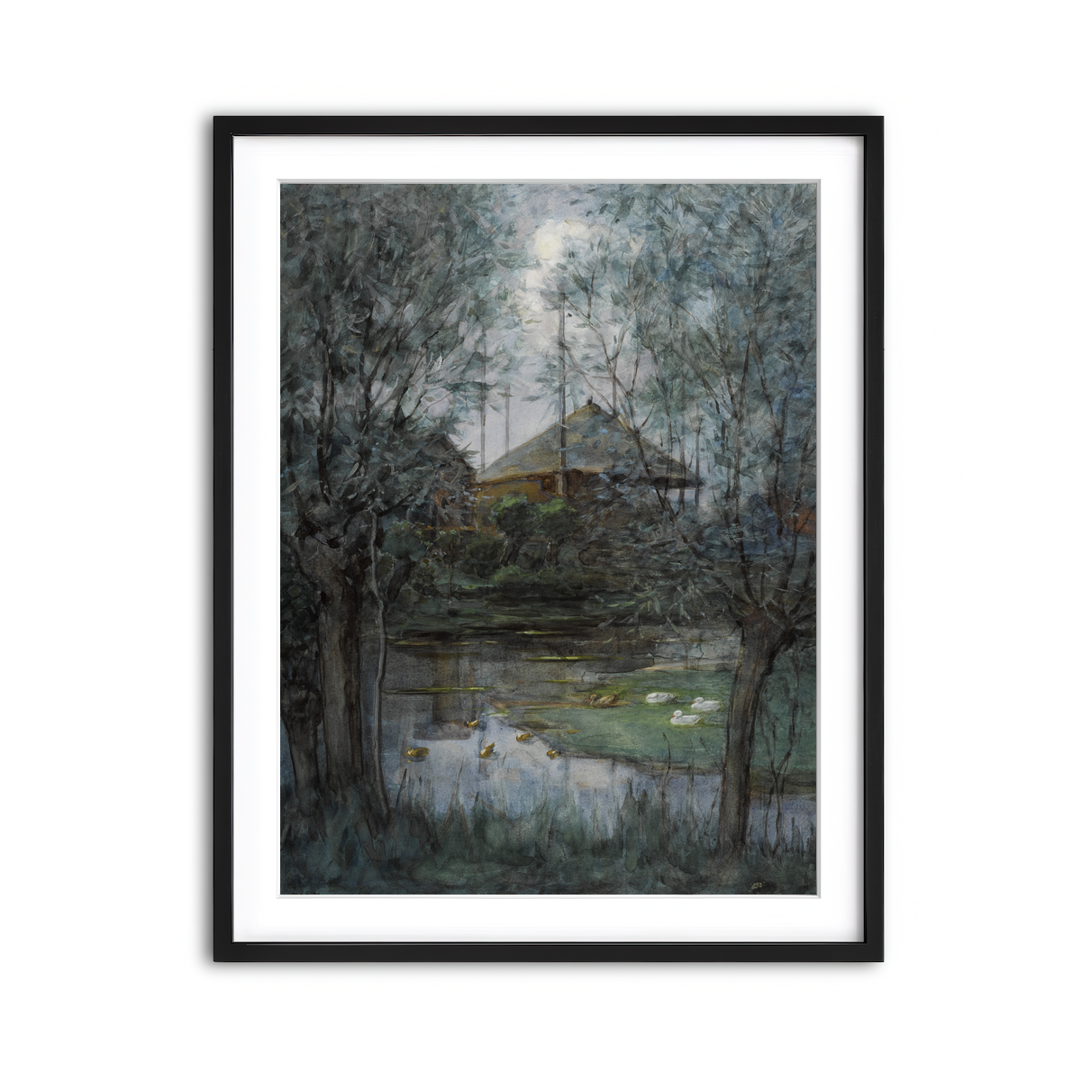 Framed Print 3x4 Black