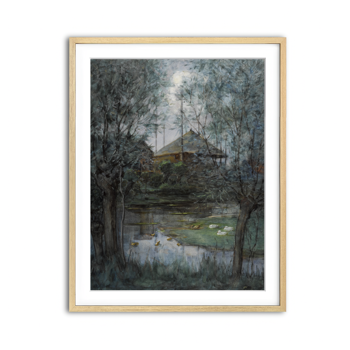 Framed Print 3x4 Natural