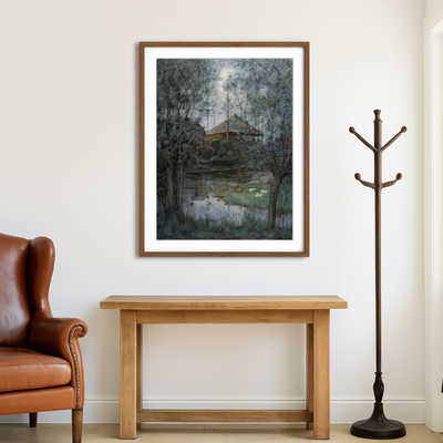 AUTO-MOCKUP ROOM | Hooischelf Wall Art