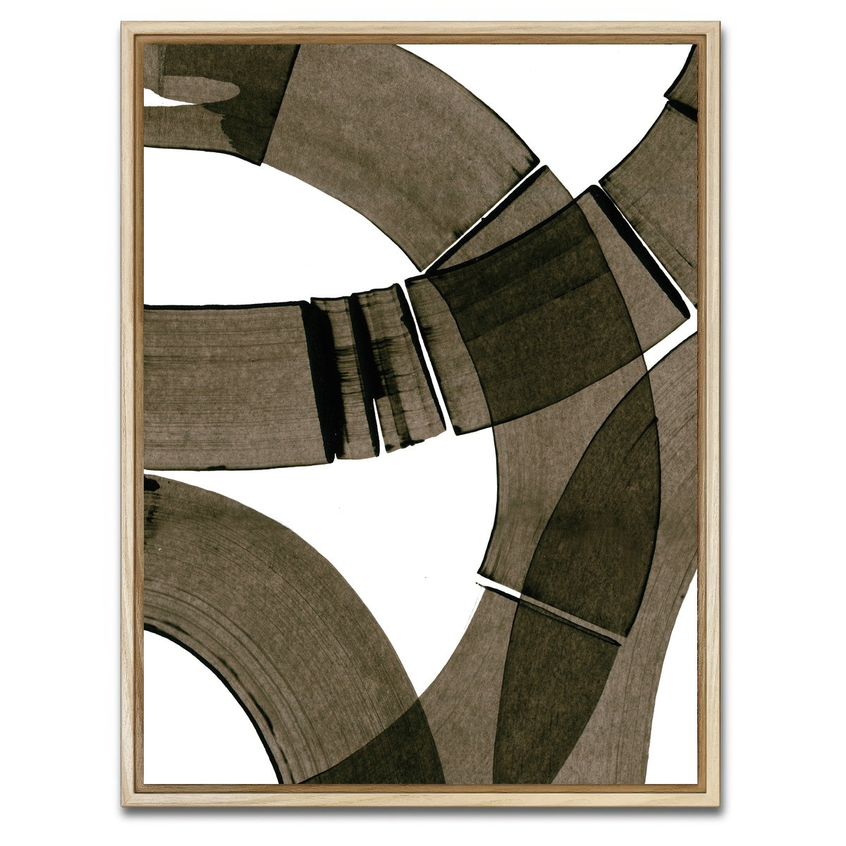 AUTO-MOCKUP WHITE | Hoops | 1 Piece | Natural Framed Canvas | group=3x4