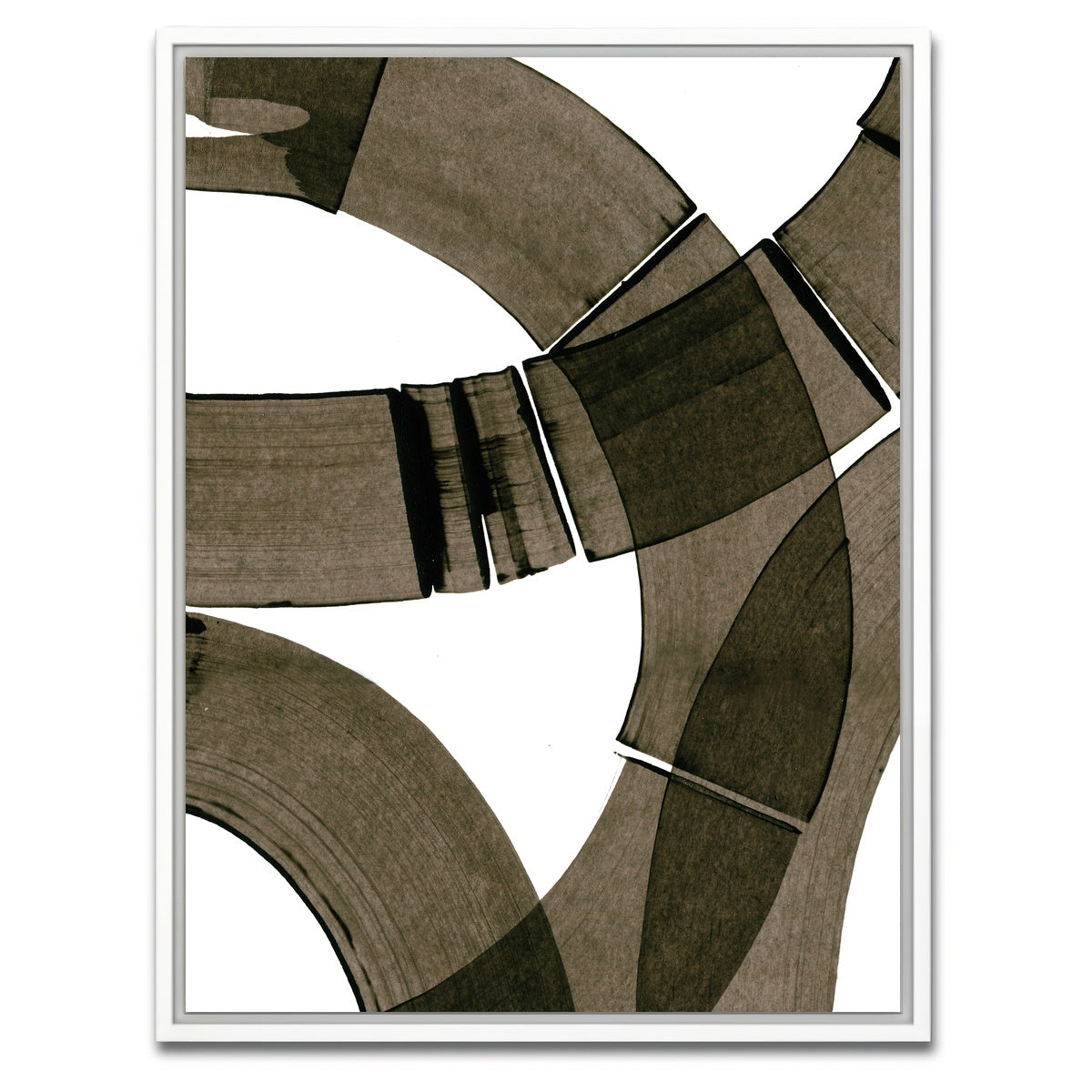 AUTO-MOCKUP WHITE | Hoops | 1 Piece | White Framed Canvas | group=3x4