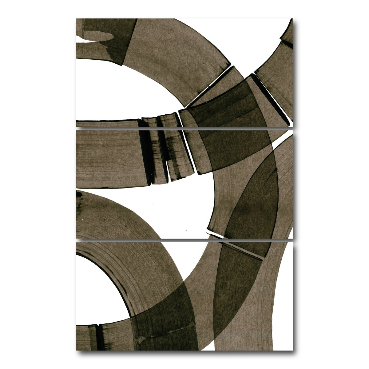 AUTO-MOCKUP WHITE | Hoops | 3 Piece | Gallery Wrap Canvas | group=12x24_stacked