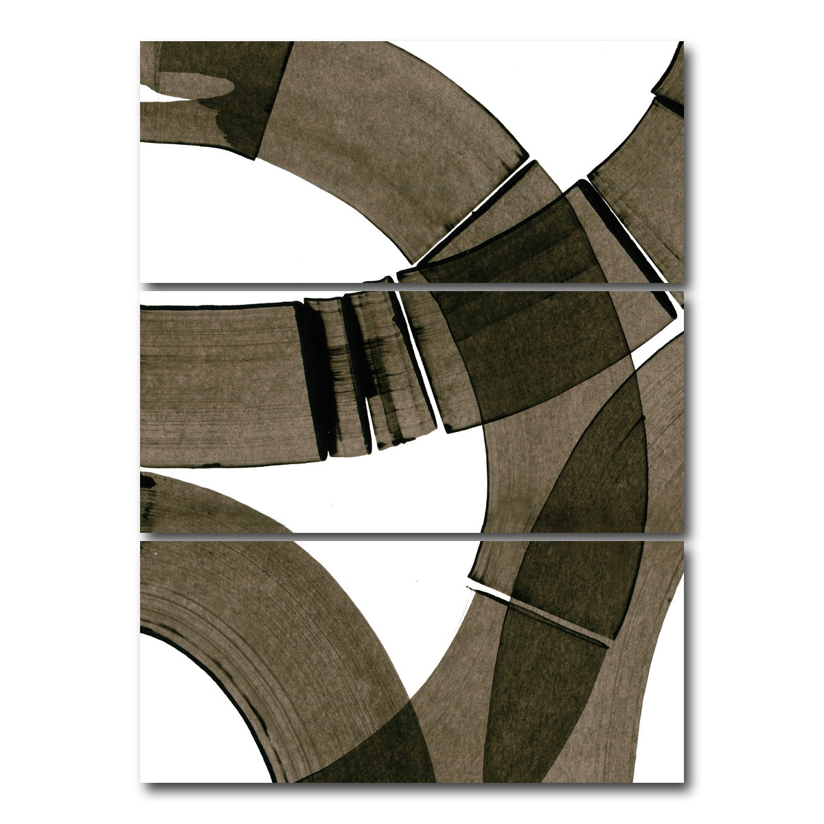 AUTO-MOCKUP WHITE | Hoops | 3 Piece | Gallery Wrap Canvas | group=8x18_stacked