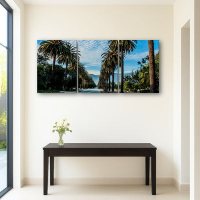 AUTO-MOCKUP ROOM | Hope Ranch Palm Drive