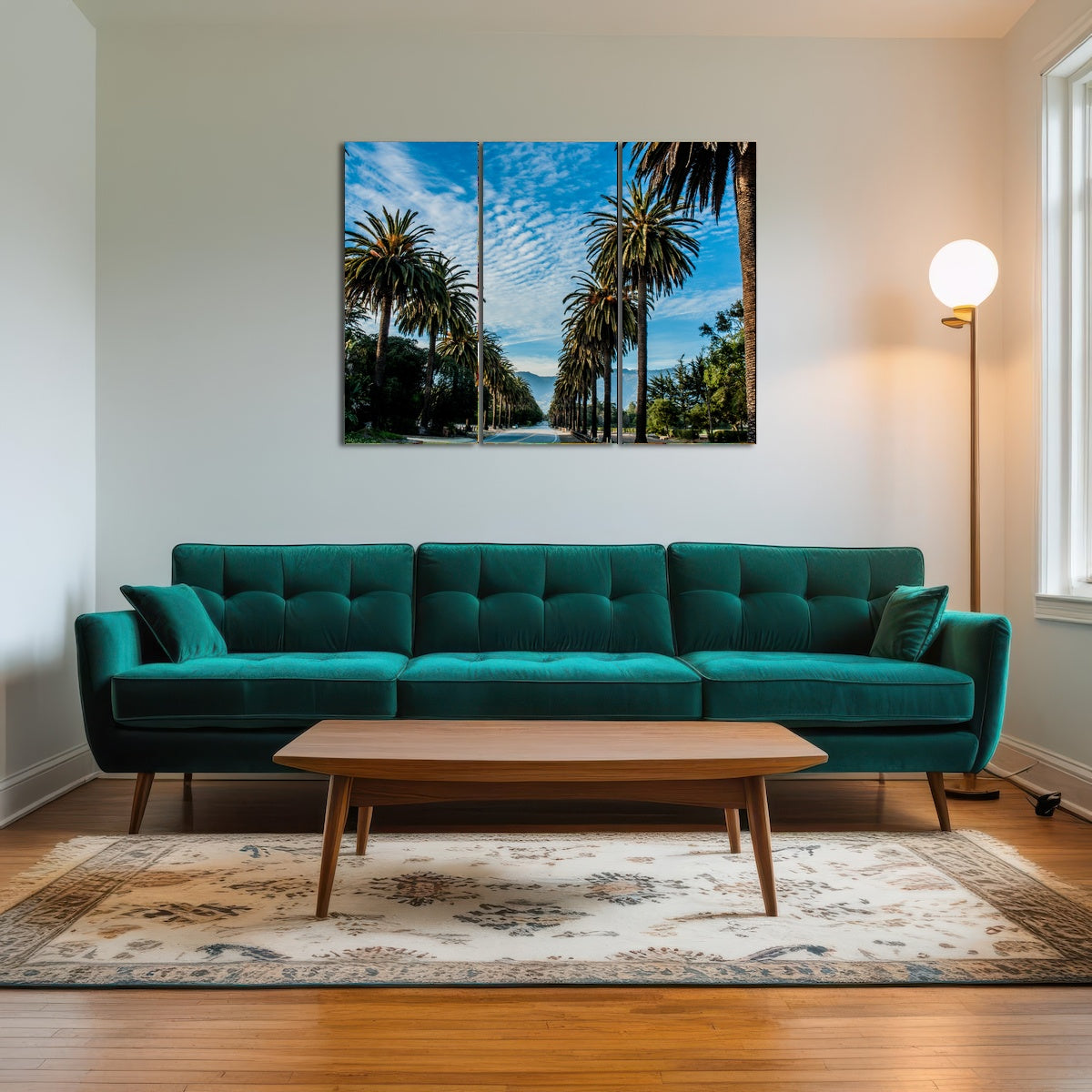 AUTO-MOCKUP ROOM | Hope Ranch Palm Drive