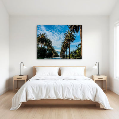 AUTO-MOCKUP ROOM | Hope Ranch Palm Drive