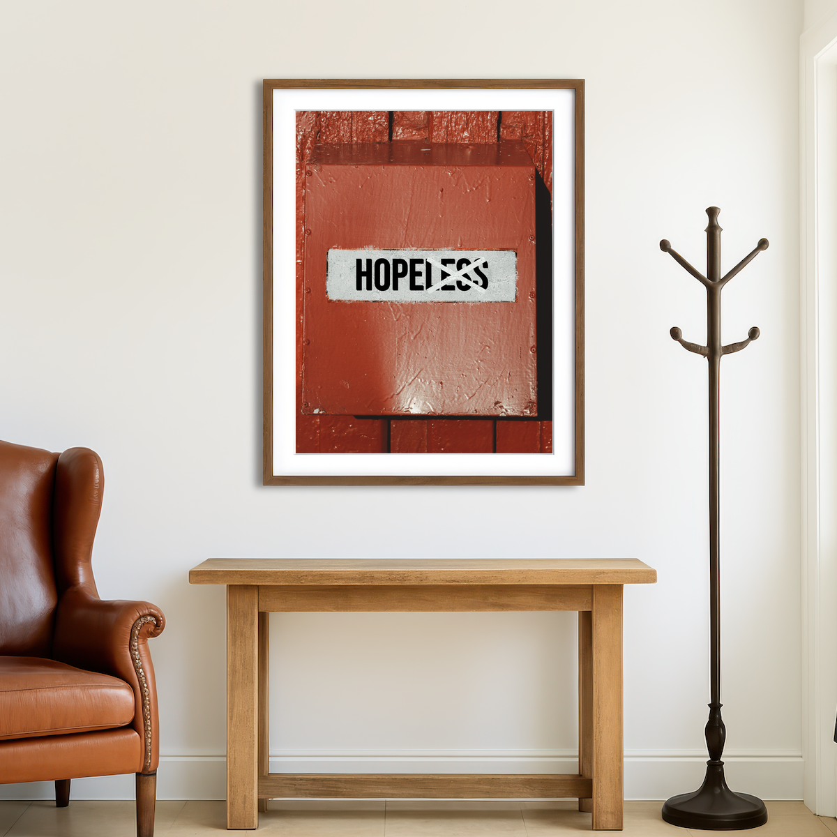 AUTO-MOCKUP ROOM | Hope design Wall Art