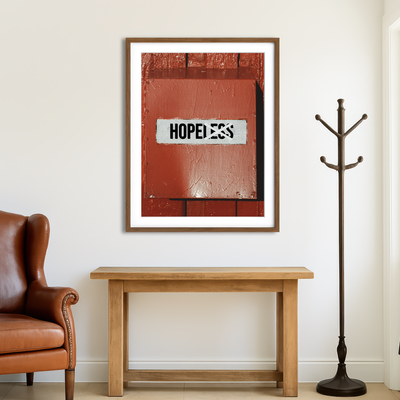 AUTO-MOCKUP ROOM | Hope design Wall Art