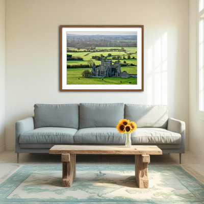 AUTO-MOCKUP ROOM | Hore Abbey, Ireland Wall Art