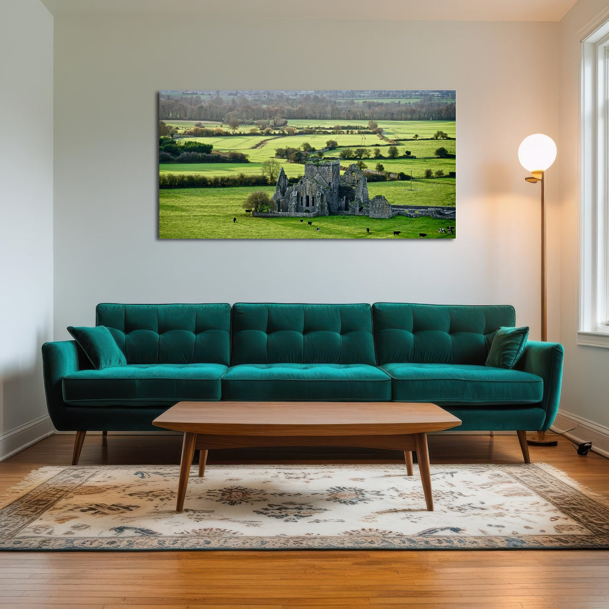 AUTO-MOCKUP ROOM | Hore Abbey, Ireland
