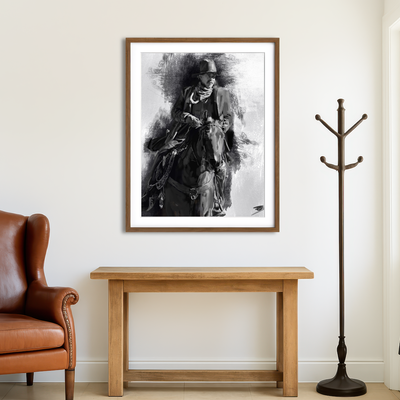 AUTO-MOCKUP ROOM | Horizon - Hayes Wall Art