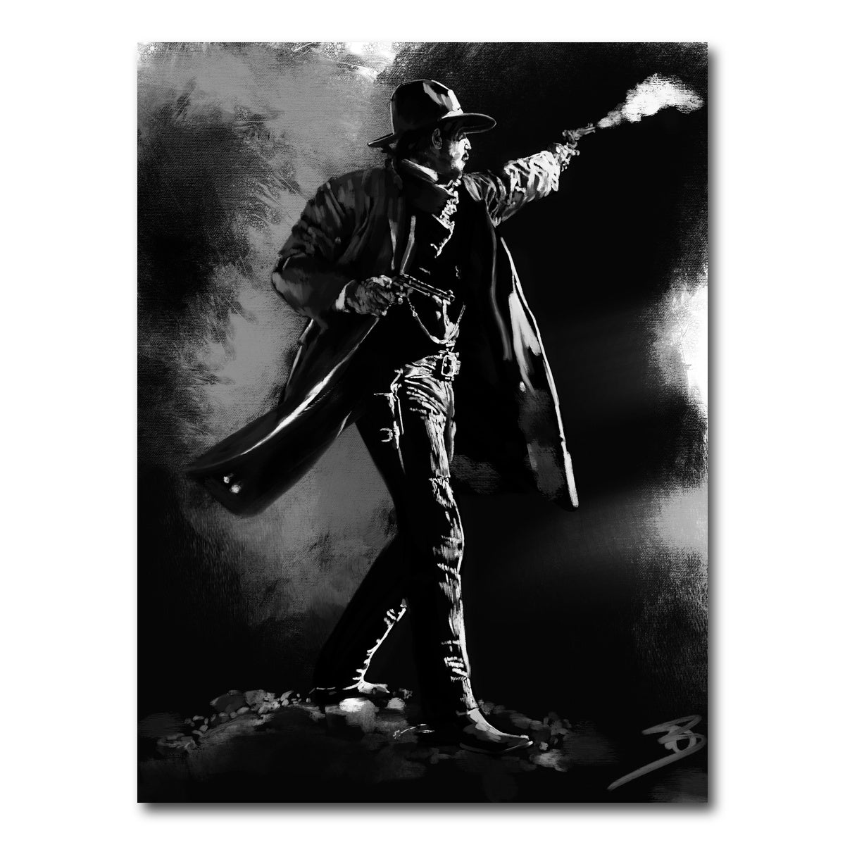 AUTO-MOCKUP WHITE | Horizon | 1 Piece | Gallery Wrap Canvas | group=3x4