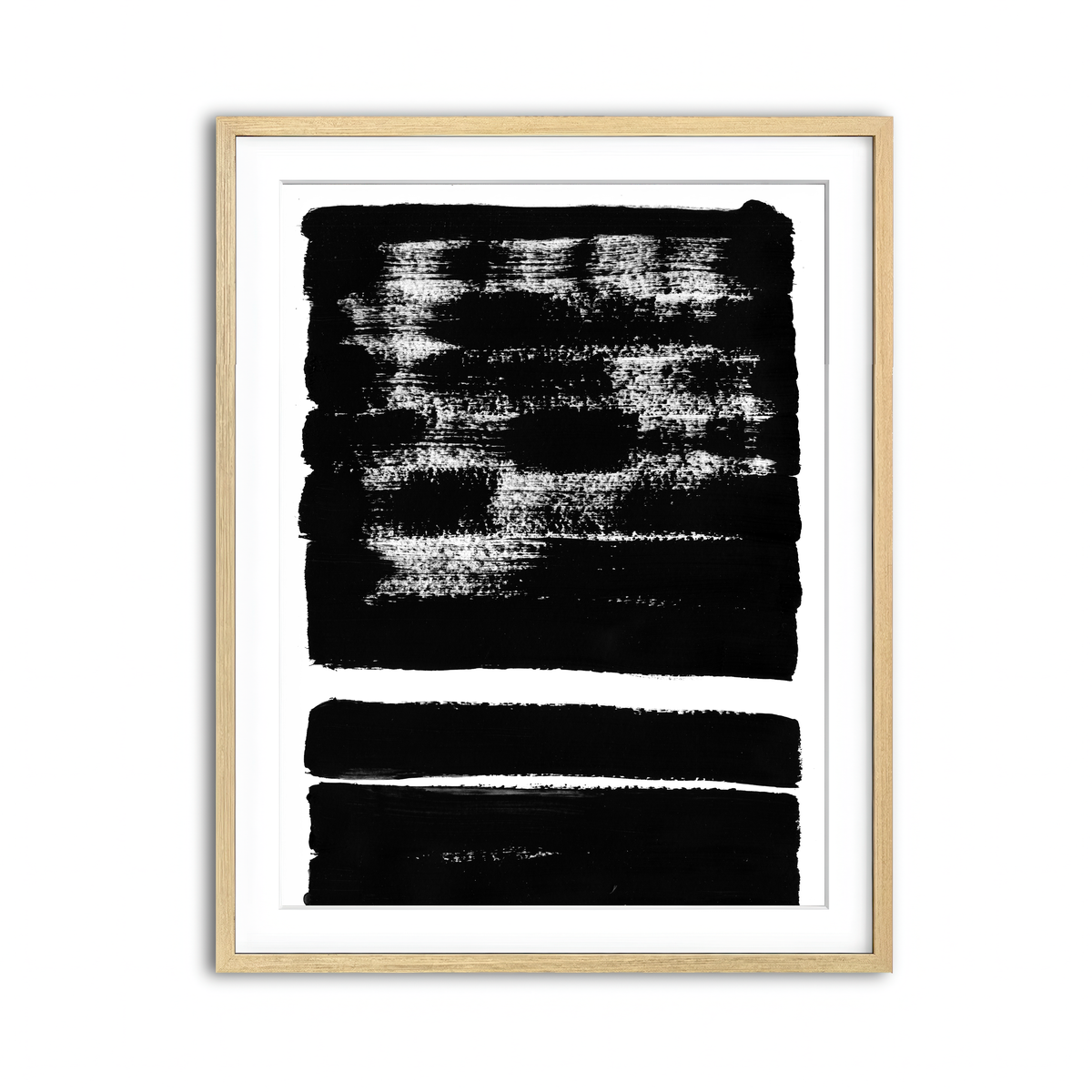 Framed Print 3x4 Natural