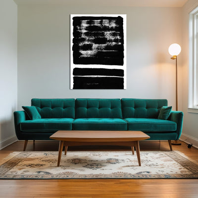 AUTO-MOCKUP ROOM | Horizontal Black