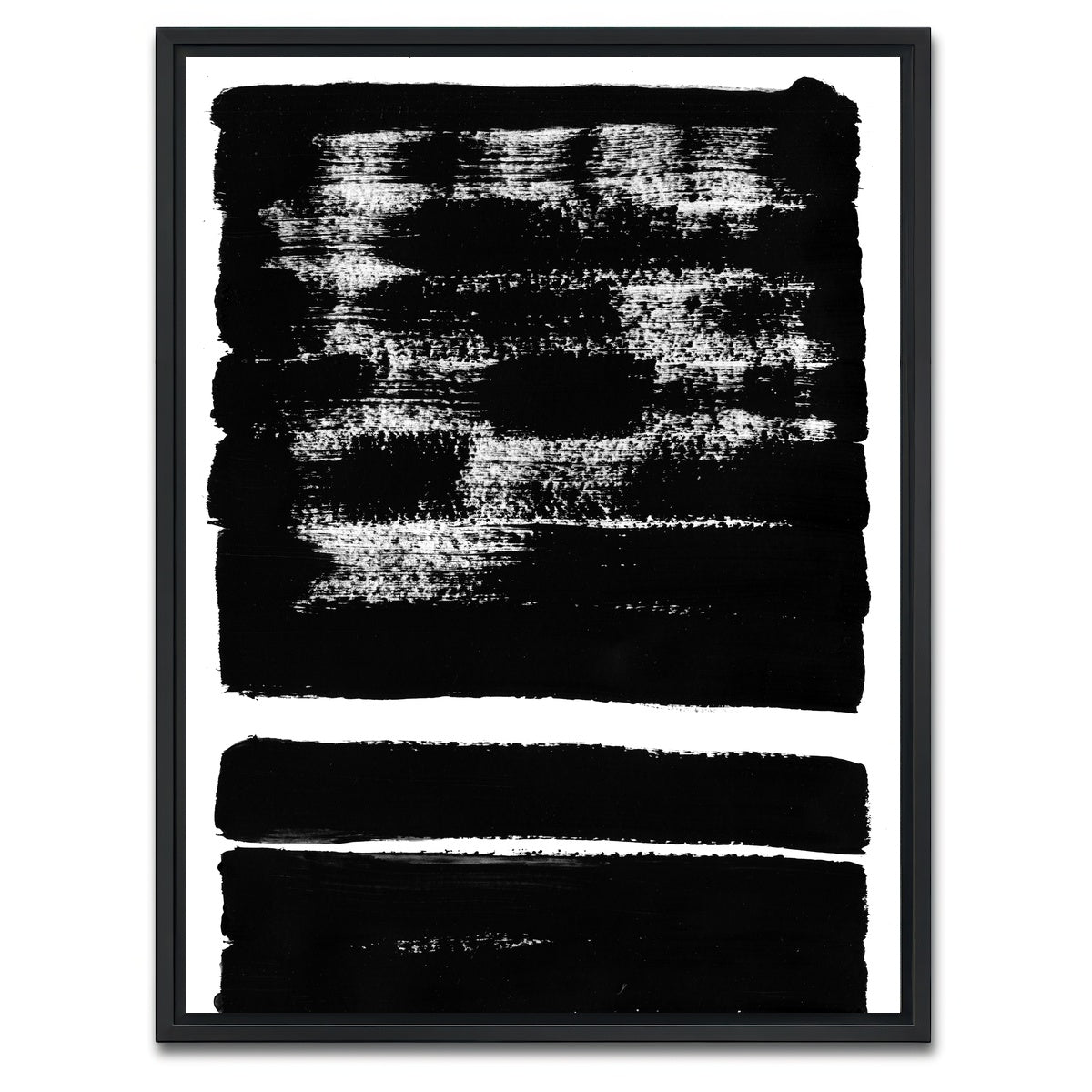AUTO-MOCKUP WHITE | Horizontal Black | 1 Piece | Black Framed Canvas | group=3x4
