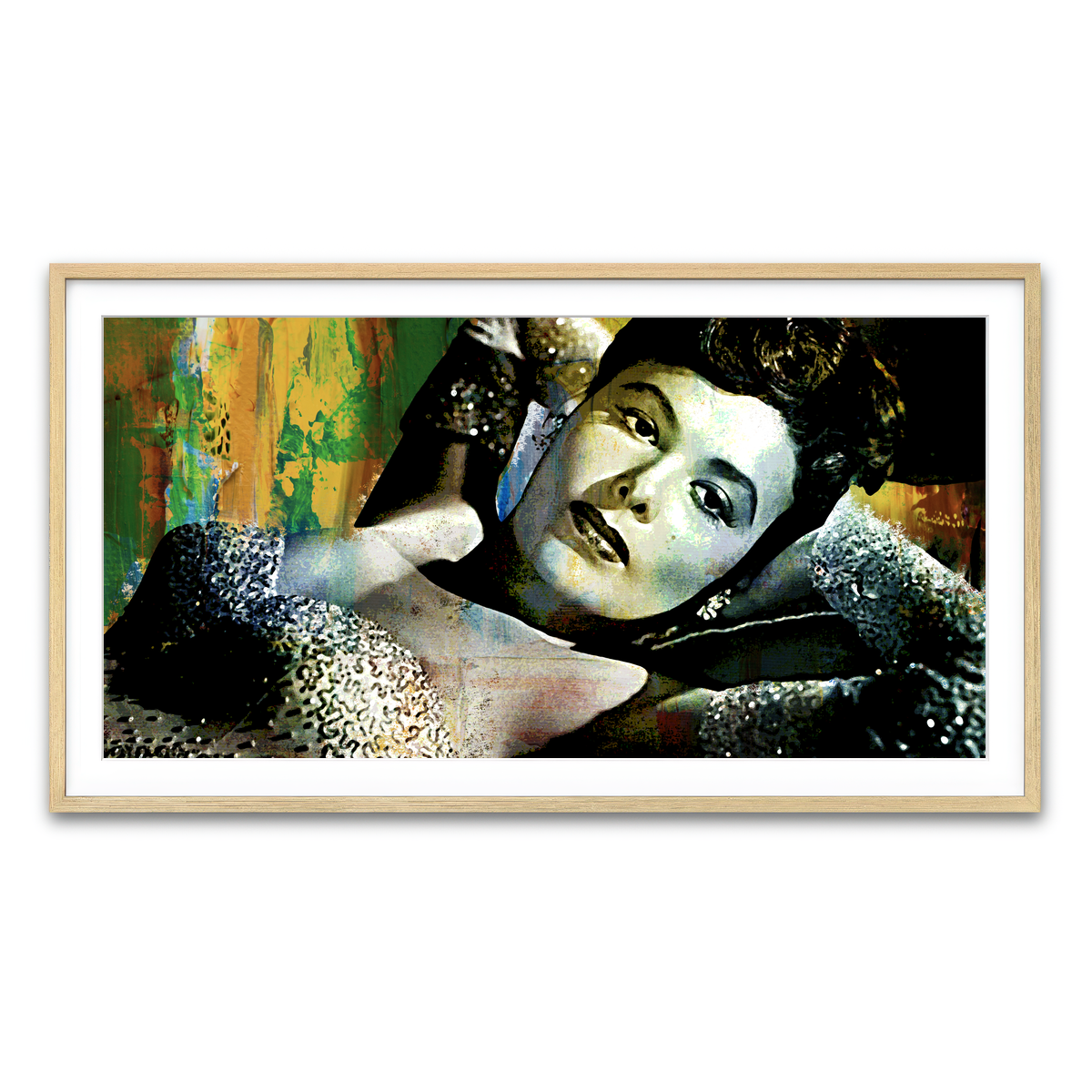 Framed Print 2x1 Natural