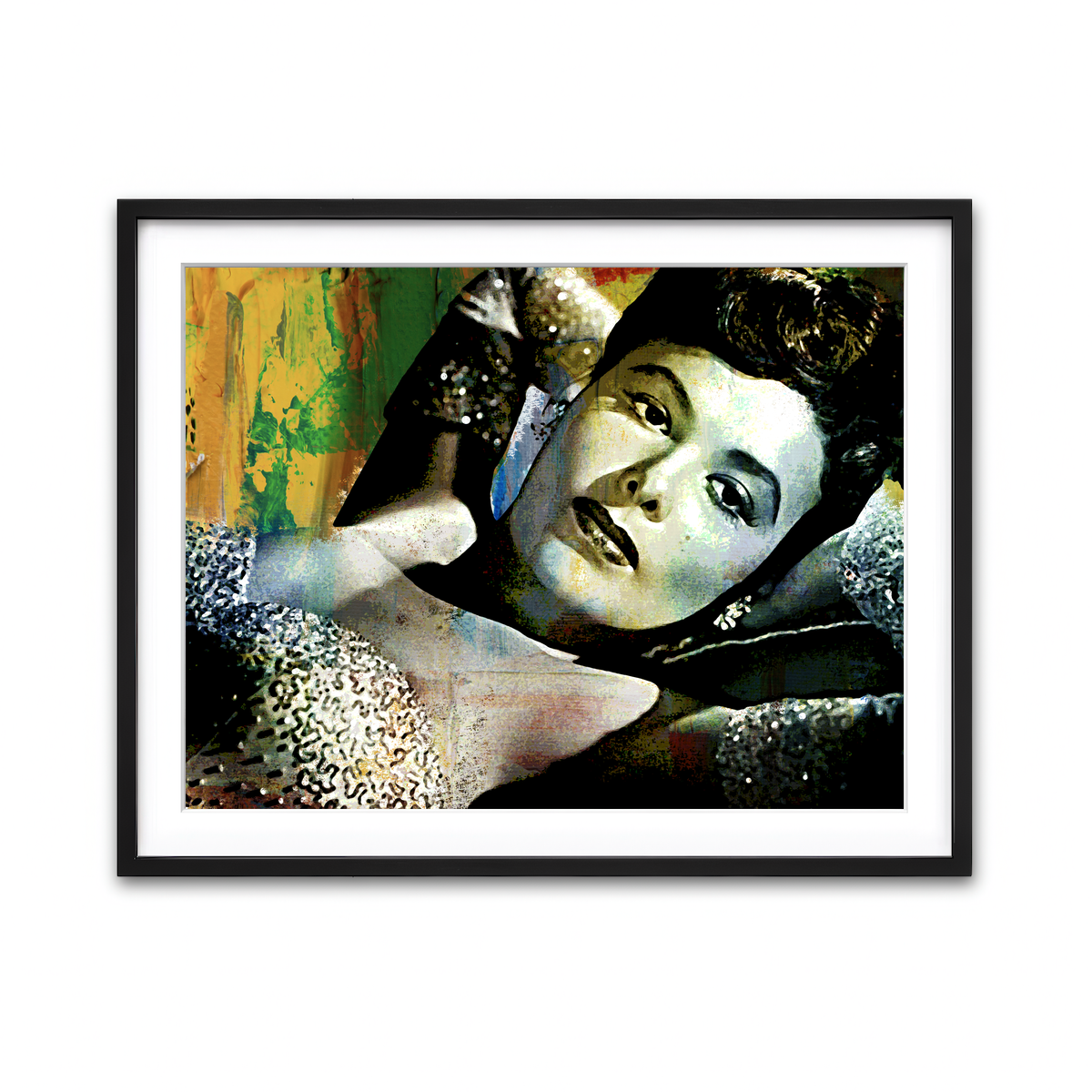 Framed Print 4x3 Black