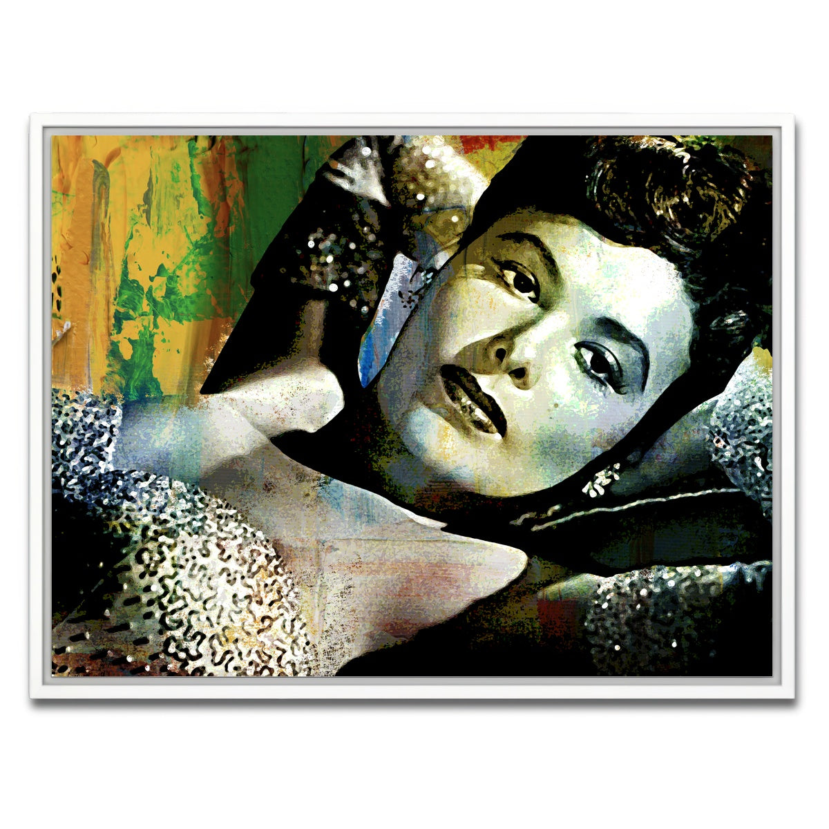 AUTO-MOCKUP WHITE | Horne | 1 Piece | White Framed Canvas | group=4x3