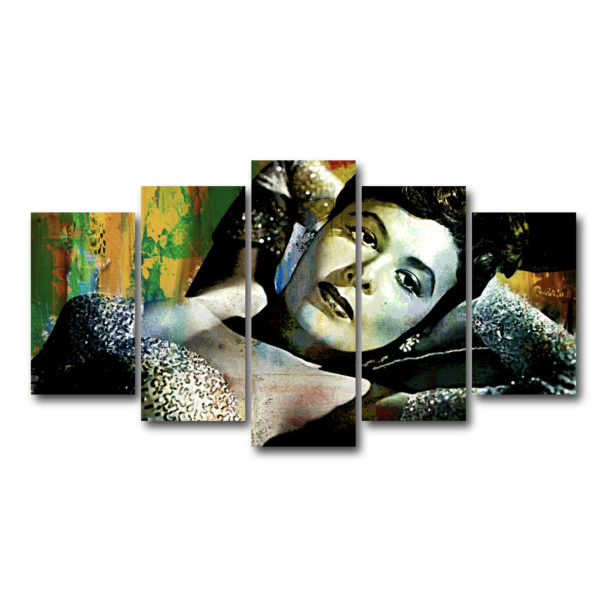 AUTO-MOCKUP WHITE | Horne | 5 Piece | Gallery Wrap Canvas | group=5_normal