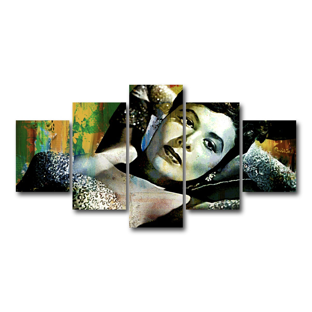 AUTO-MOCKUP WHITE | Horne | 5 Piece | Gallery Wrap Canvas | group=5_short