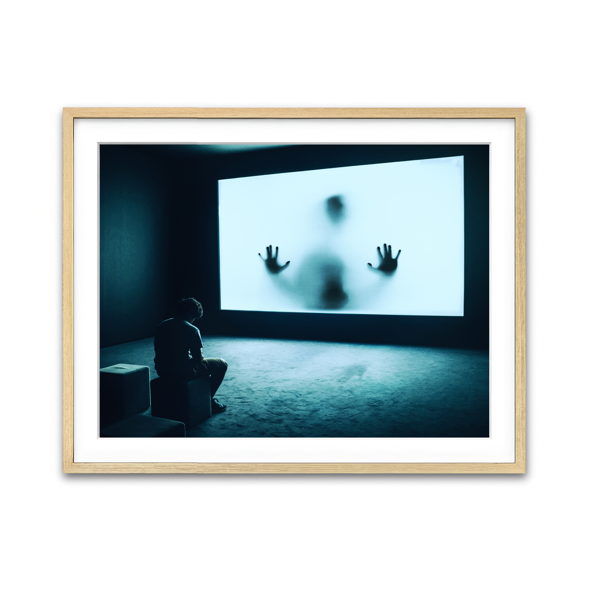 Framed Print 4x3 Natural