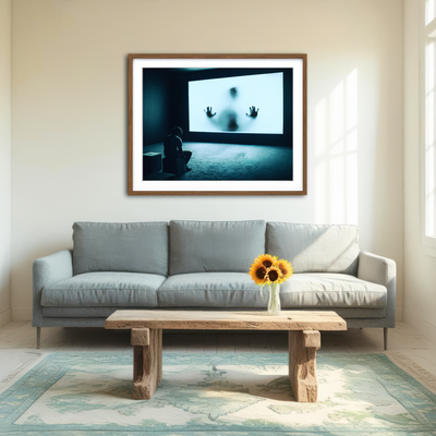 AUTO-MOCKUP ROOM | Horror Wall Art