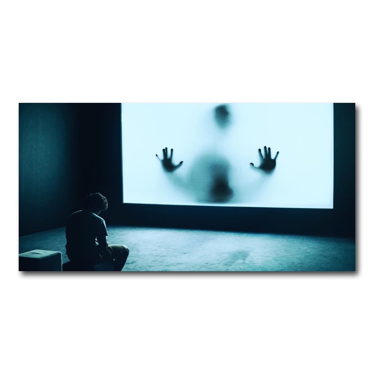 AUTO-MOCKUP WHITE | Horror | 1 Piece | Gallery Wrap Canvas | group=2x1