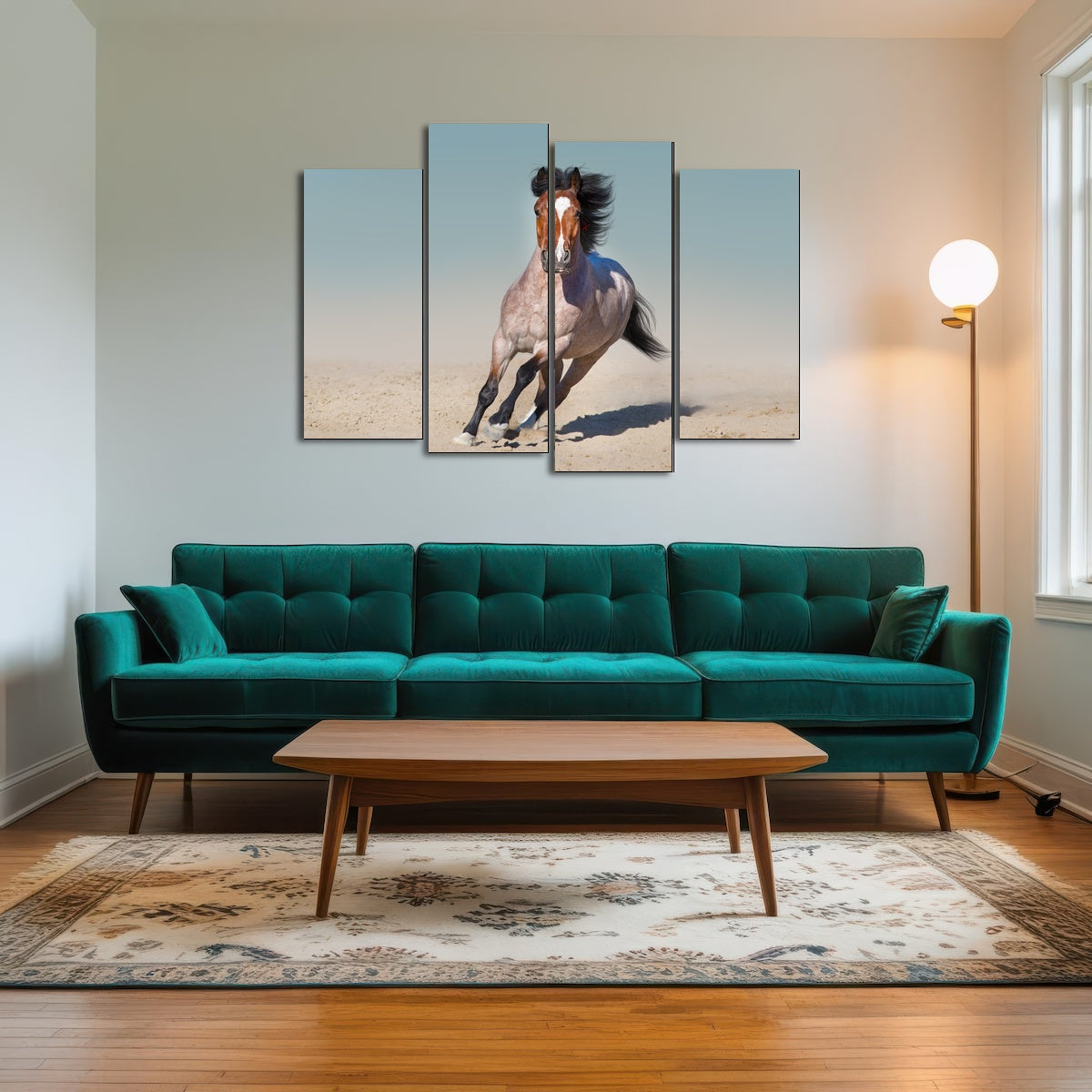 AUTO-MOCKUP ROOM | Horse Desert Run