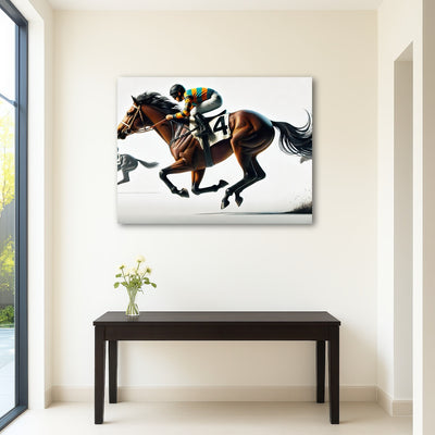 AUTO-MOCKUP ROOM | Horse Racing