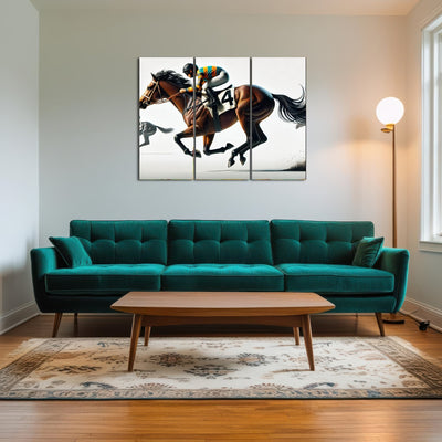 AUTO-MOCKUP ROOM | Horse Racing