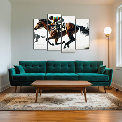 AUTO-MOCKUP ROOM | Horse Racing