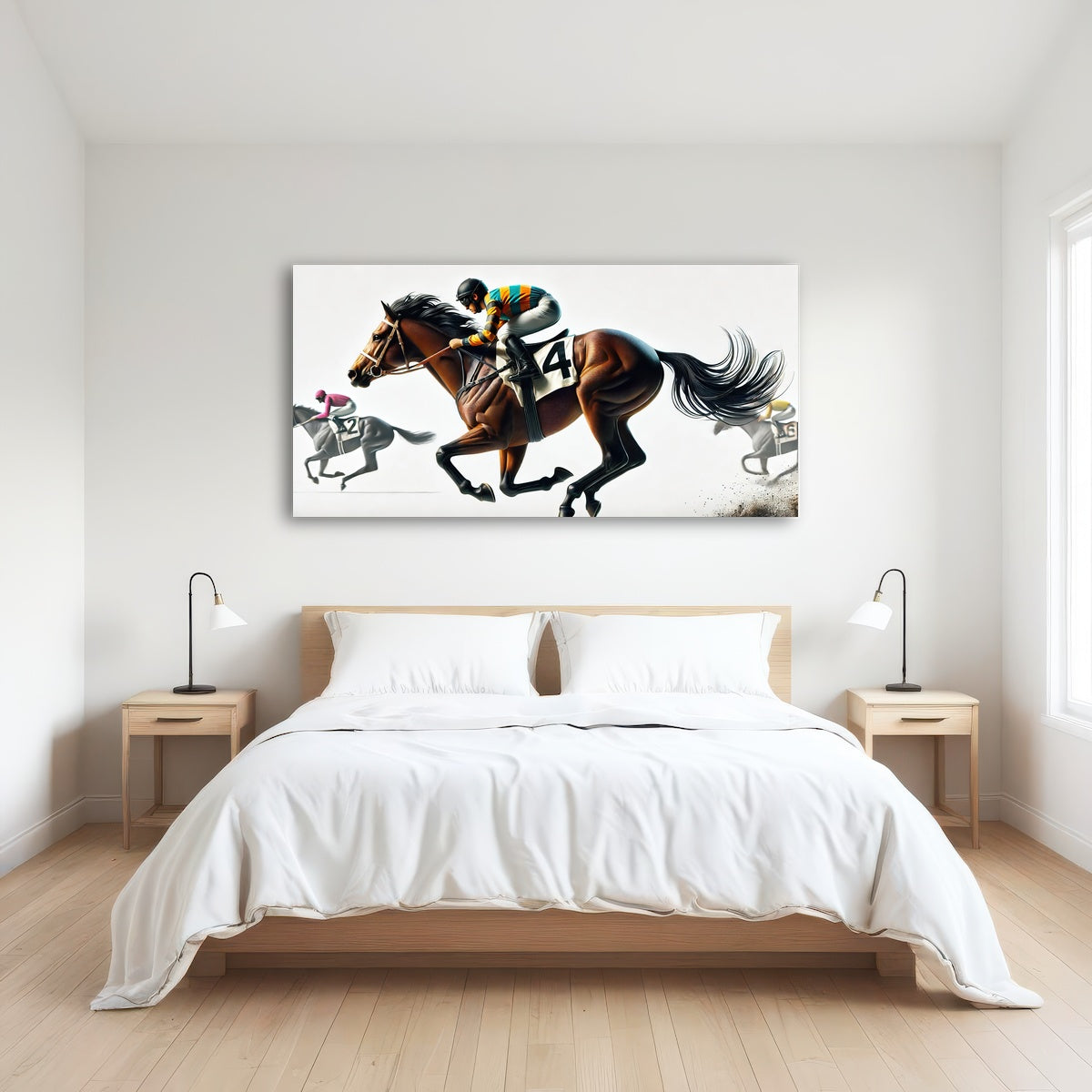 AUTO-MOCKUP ROOM | Horse Racing