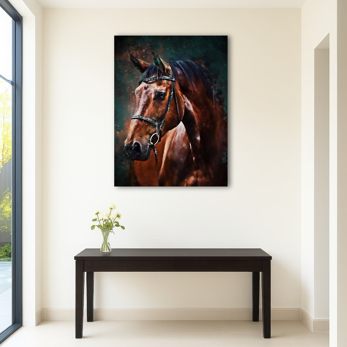 AUTO-MOCKUP ROOM | Horse